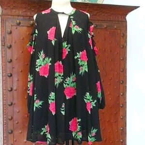 NWT FUN AND FLIRTY UMGEE TUNIC DRESS S OR M